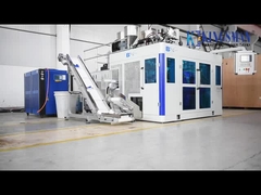 سرعت بالا دو ایستگاه، سه لایه دستگاه قالب گیری انفجاری برای 5Ltr Jerrycan