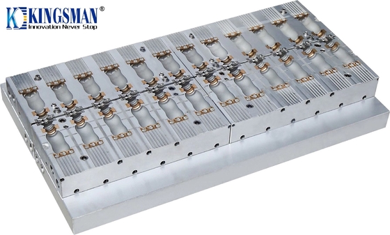 خرید قالب گیری دقیق 24 حفره بطری شیر قالب بطری آب قالب تنفسی online manufacture
