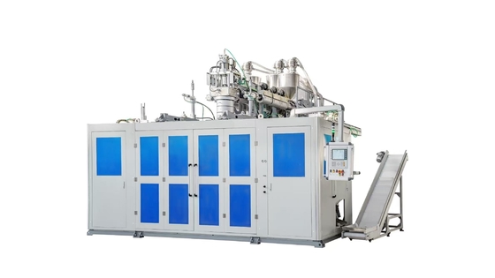 خرید 30L ماشین قالب گیری ضربه چند لایه ، دستگاه قالب گیری مخزن آب سه لایه online manufacture