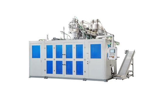 خرید ماشین قالب گیری ضربه ای تمام اتوماتیک، ماشین قالب گیری دمشی بطری HDPE PP online manufacture