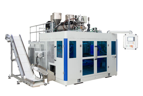 خرید PP دستگاه قالب گیری دمشی اکستروژن دو ایستگاه برای کالا online manufacture