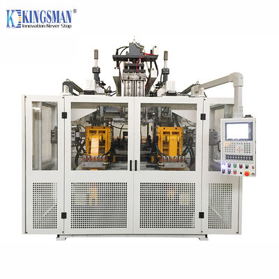 خرید ماشین قالب گیری ضربات اتوماتیک HDPE دو ایستگاه ضخامت قالب 245 میلی متر online manufacture