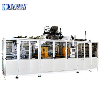 خرید ماشین قالب گیری ضربه ای تمام اتوماتیک، ماشین قالب گیری دمشی بطری HDPE PP online manufacture