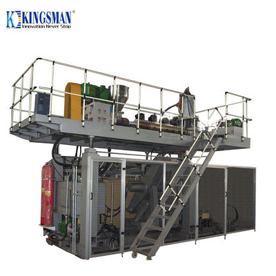 خرید دستگاه قالب گیری ضربه ای 380V - 440V ، ماشین قالب گیری ضربه ای طبل پلاستیکی online manufacture