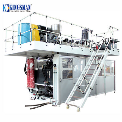 خرید دستگاه قالب گیری ضربه ای پلاستیک دو لایه پلاستیک 100L 160L توخالی راندمان بالا online manufacture