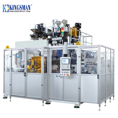 خرید 12T Toy Making Extrusion Blow Moulding Machine 6.6L حجم online manufacture