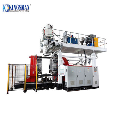 خرید دستگاه قالب گیری دمشی اکستروژن بطری تک مرحله ای 55 کیلو وات online manufacture