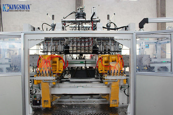 خرید 6 قالب حفره HDPE ماشین قالب گیری ضربه ، PE PP ضربه ماشین قالب online manufacture