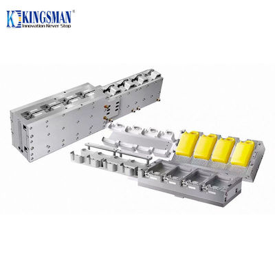 خرید قالب های ضربه ای پلاستیکی چند حفره حتی دمای گرمایش را برای بطری جانسون می میرند online manufacture
